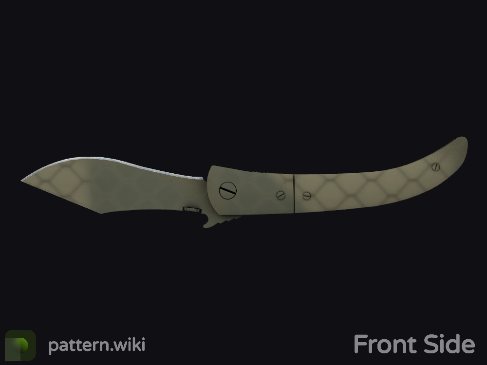 Navaja Knife Safari Mesh seed 916