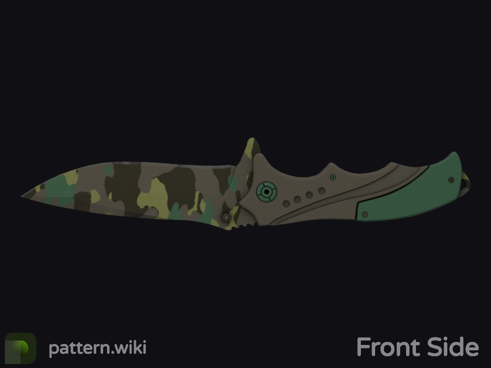 Nomad Knife Boreal Forest seed 836