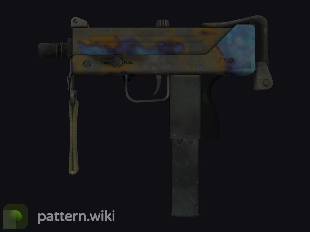 MAC-10 Case Hardened seed 441