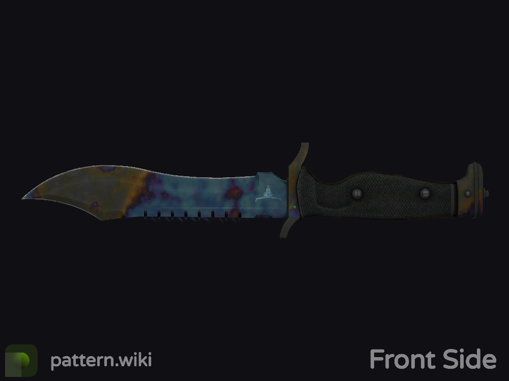 Bowie Knife Case Hardened seed 705