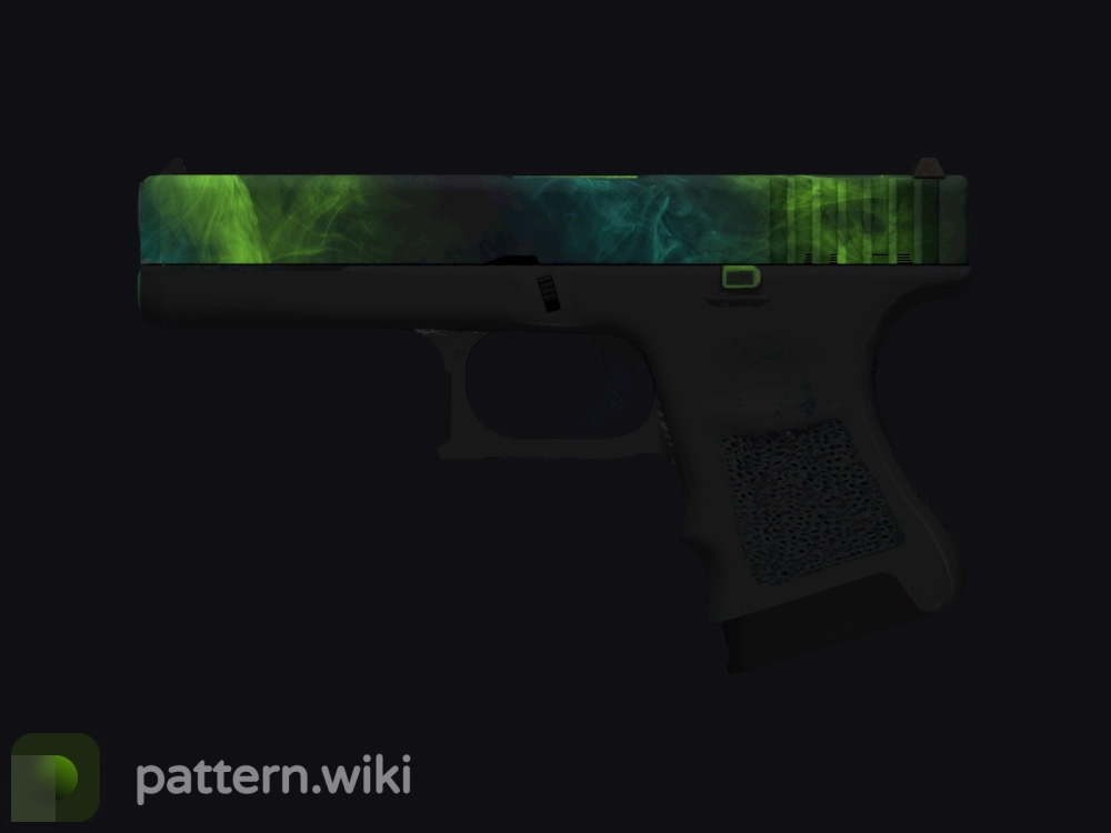 Glock-18 Gamma Doppler seed 539