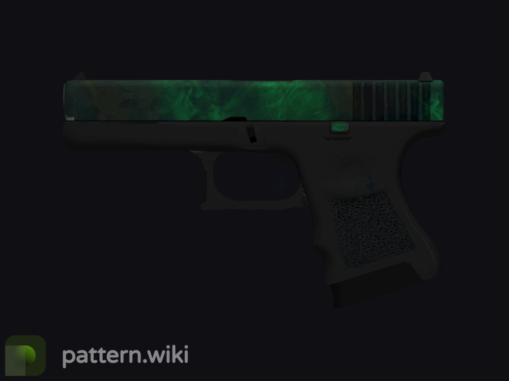 Glock-18 Gamma Doppler seed 858