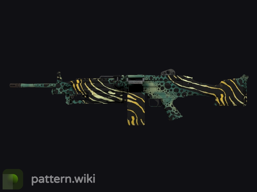 M249 Emerald Poison Dart seed 179