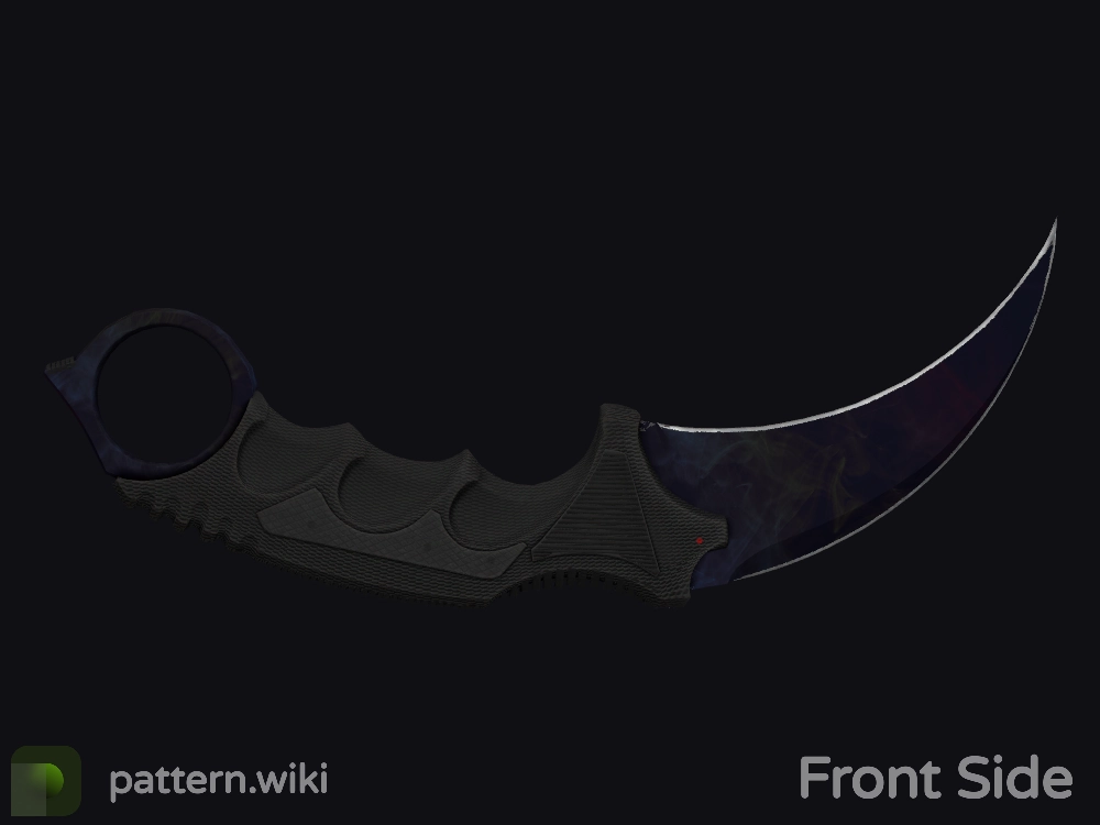 Karambit Doppler seed 393