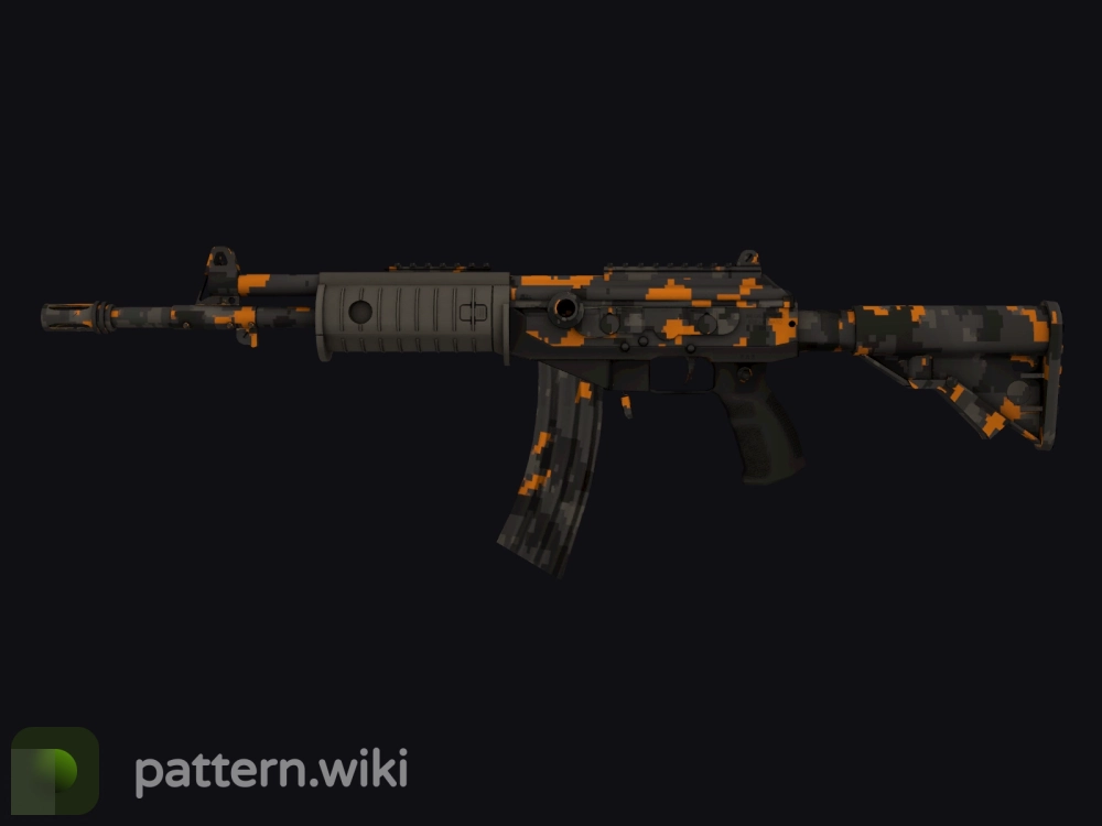 Galil AR Orange DDPAT seed 316