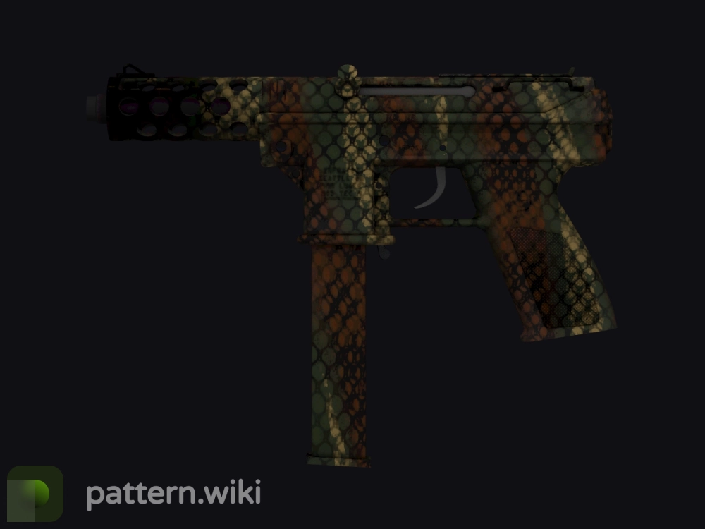 Tec-9 Army Mesh seed 369