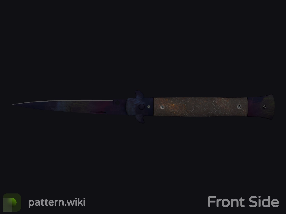 Stiletto Knife Doppler seed 860