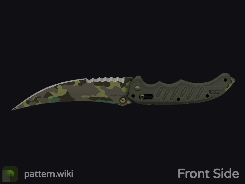 Flip Knife Boreal Forest seed 162