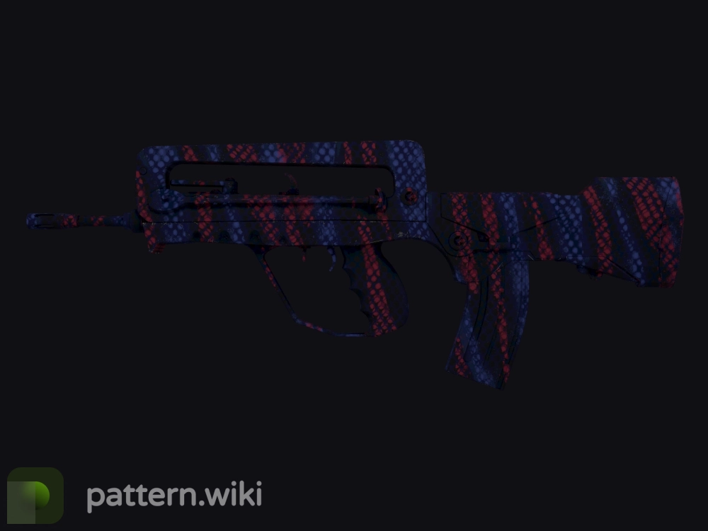 FAMAS Teardown seed 853