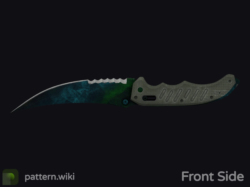 Flip Knife Gamma Doppler seed 283