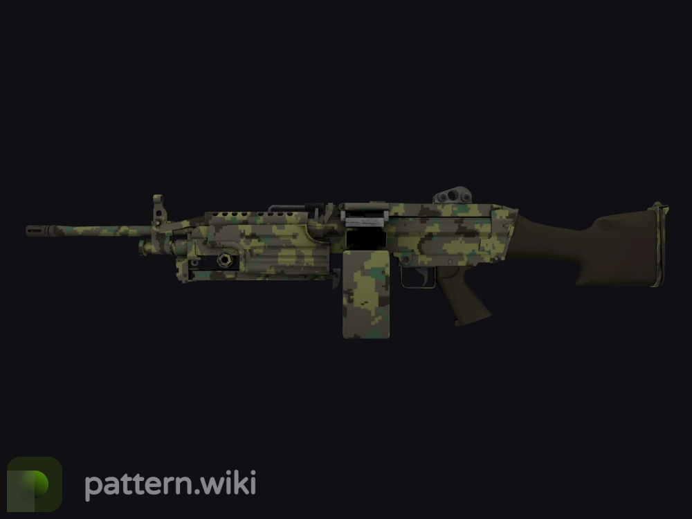 M249 Jungle DDPAT seed 509