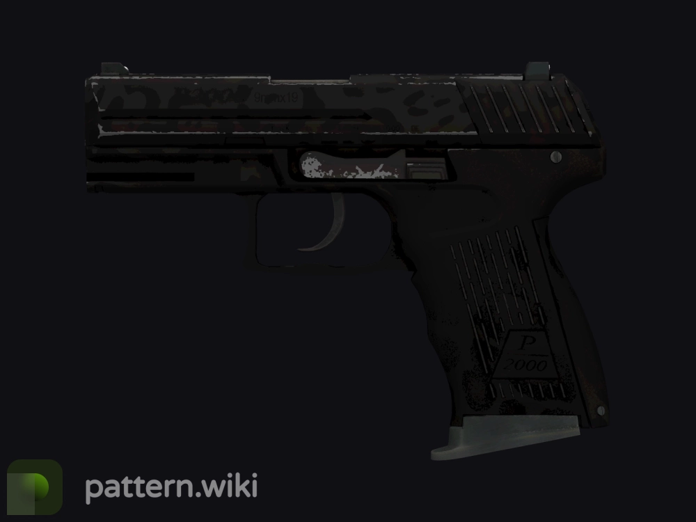 P2000 Panther Camo seed 276