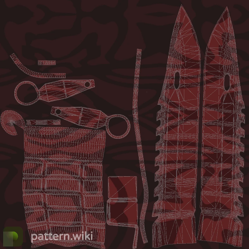 M9 Bayonet Slaughter seed 778 pattern template