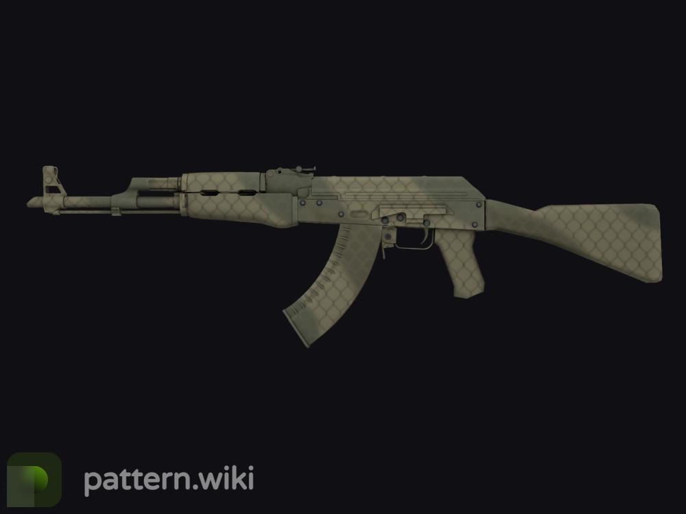 AK-47 Safari Mesh seed 190