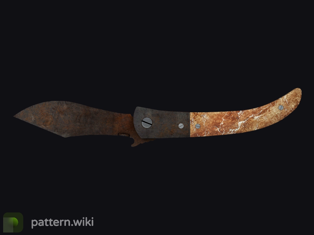 Navaja Knife Rust Coat seed 724