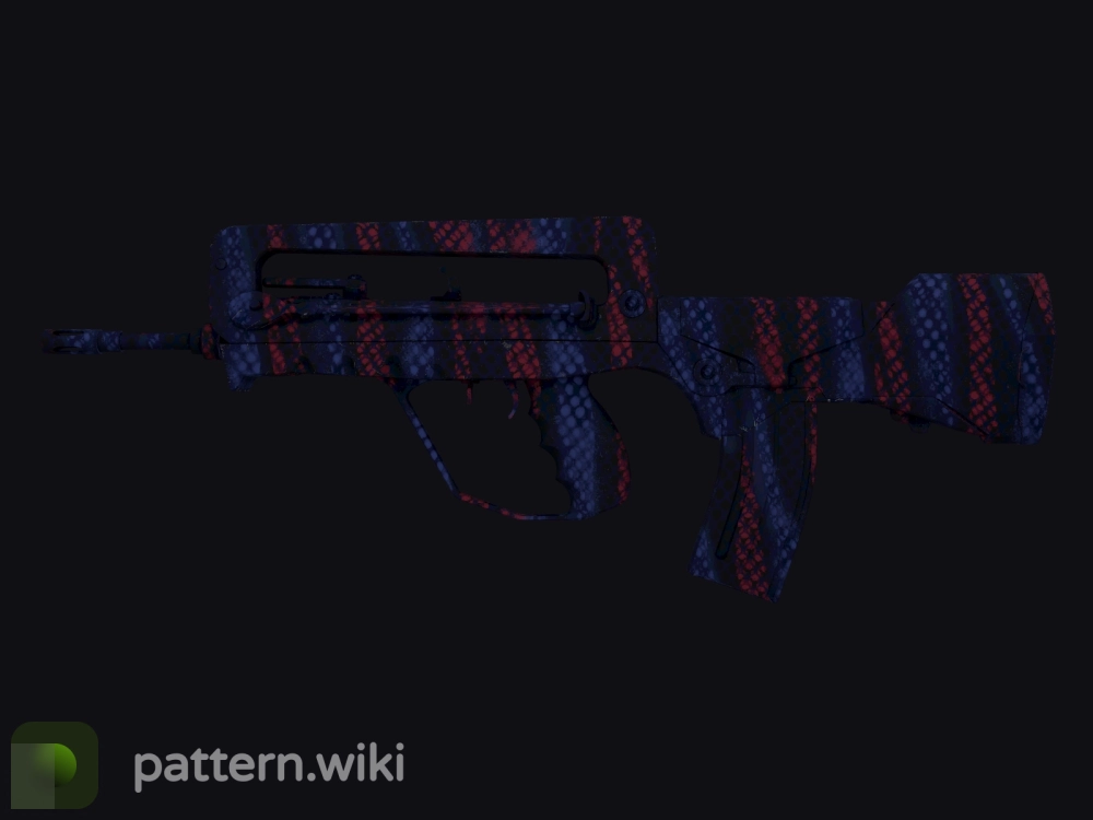 FAMAS Teardown seed 546