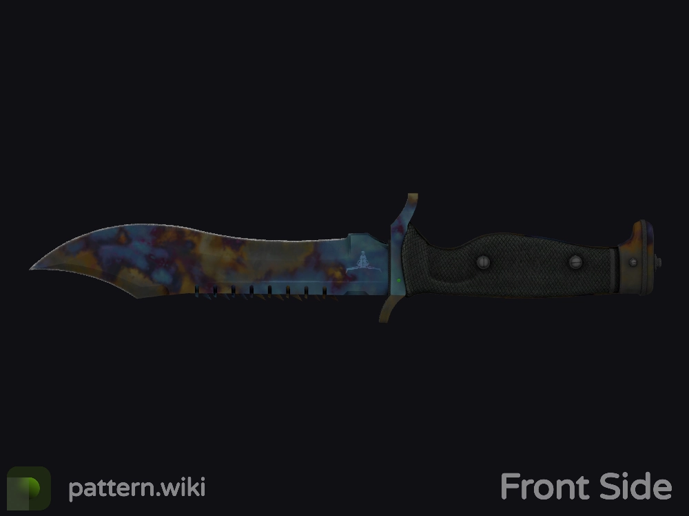 Bowie Knife Case Hardened seed 617