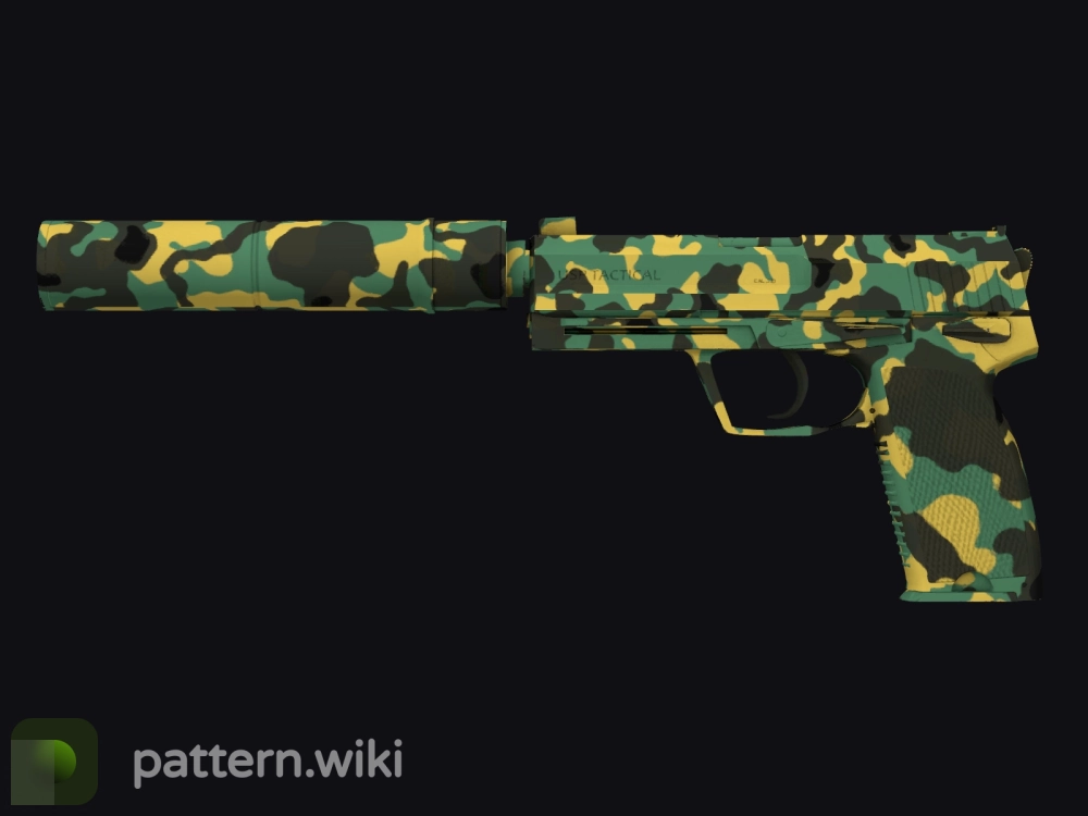 USP-S Overgrowth seed 211