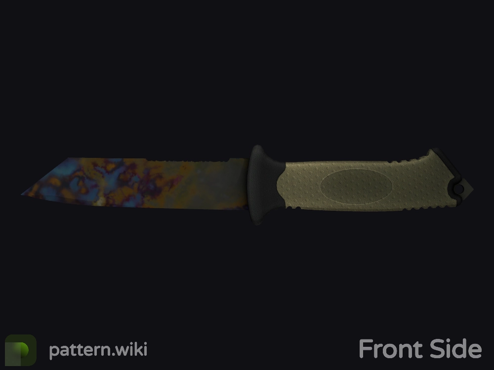 Ursus Knife Case Hardened seed 285