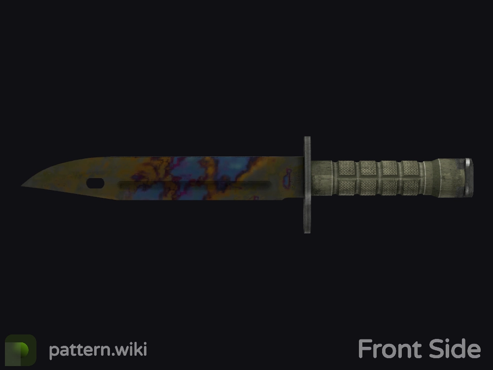 Bayonet Case Hardened seed 15