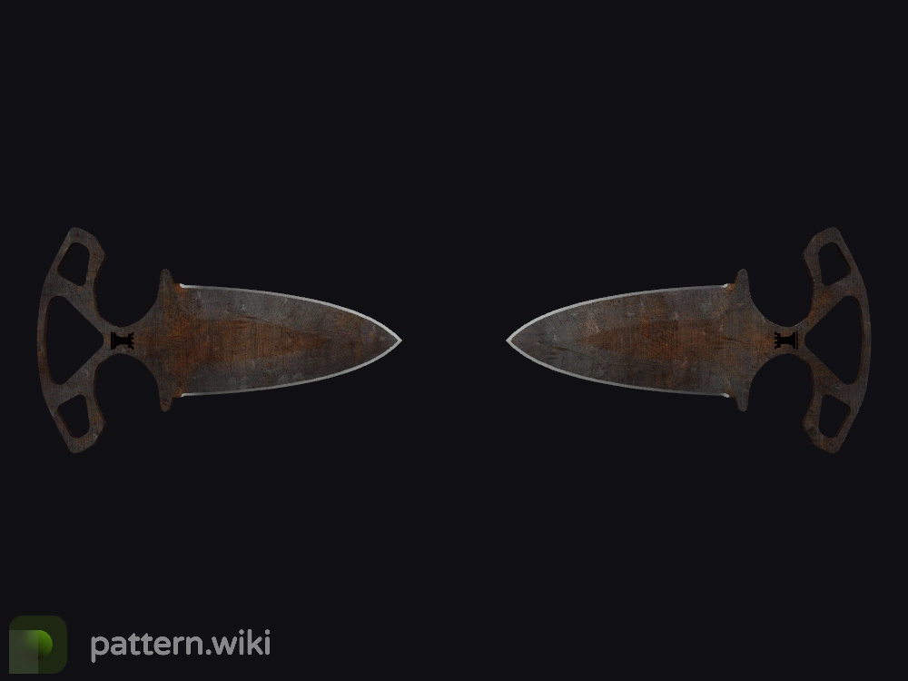 Shadow Daggers Rust Coat seed 274