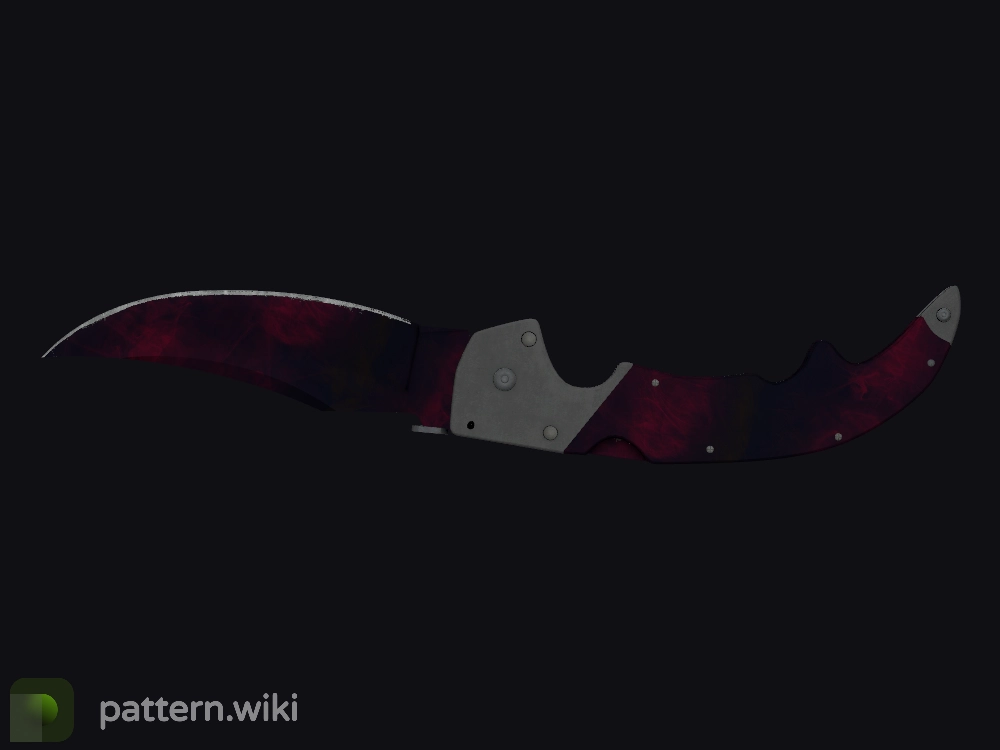 Falchion Knife Doppler seed 504