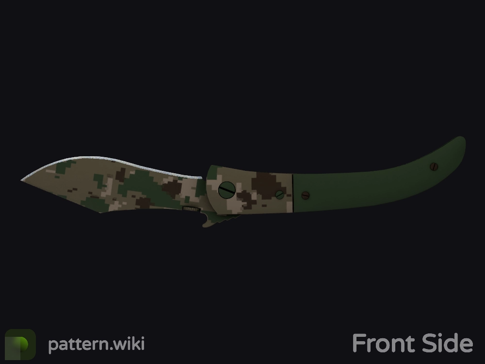 Navaja Knife Forest DDPAT seed 101