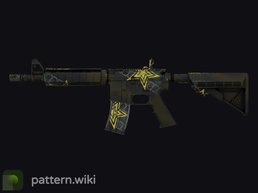 M4A4 Zirka seed 524