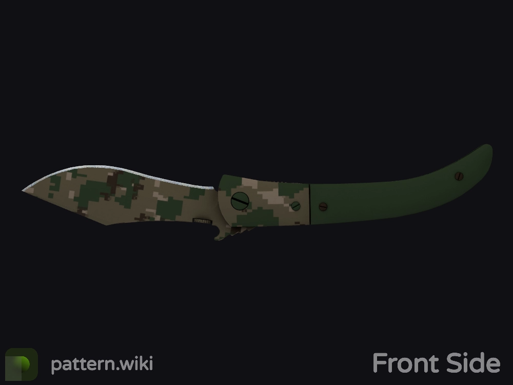 Navaja Knife Forest DDPAT seed 715