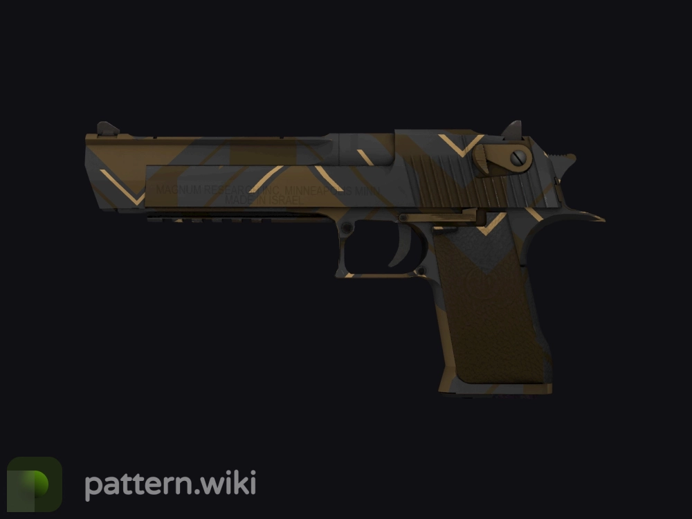 Desert Eagle Bronze Deco seed 127