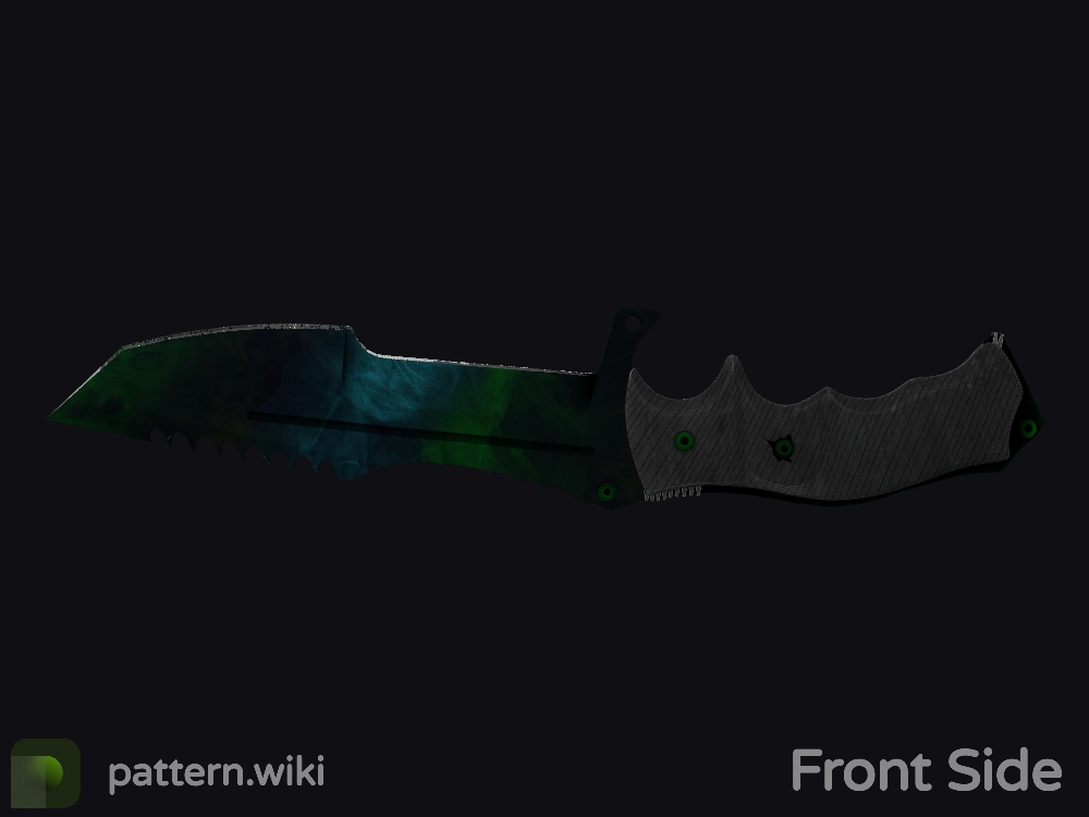 Huntsman Knife Gamma Doppler seed 656