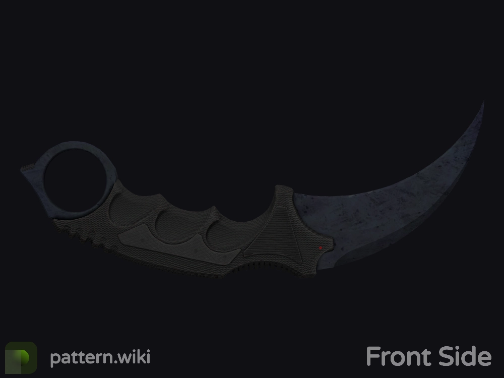 Karambit Blue Steel seed 746