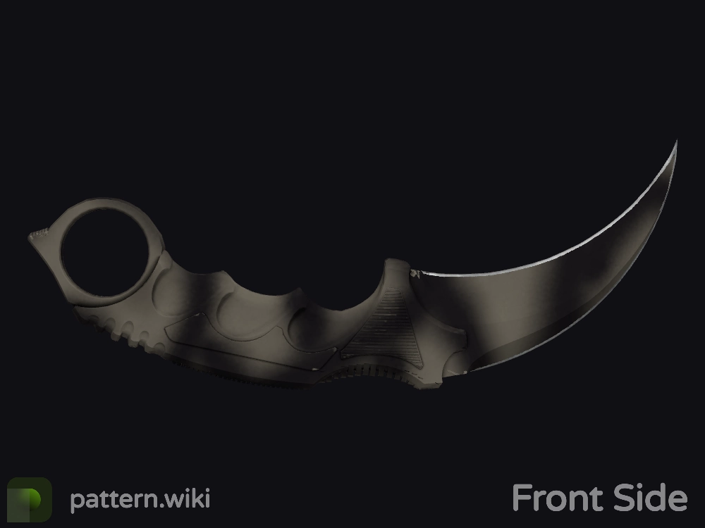 Karambit Scorched seed 700