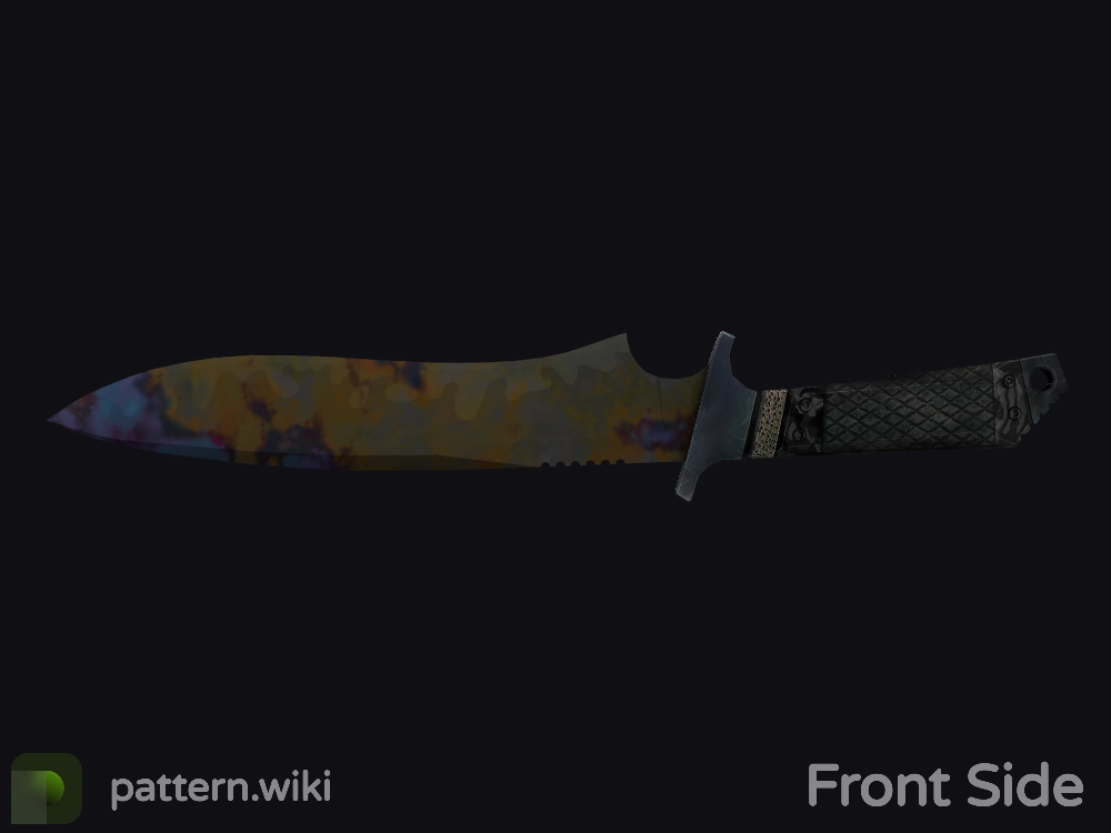 Classic Knife Case Hardened seed 171