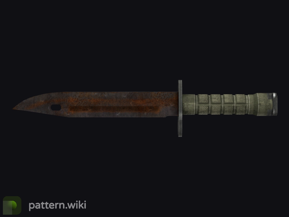 Bayonet Rust Coat seed 454