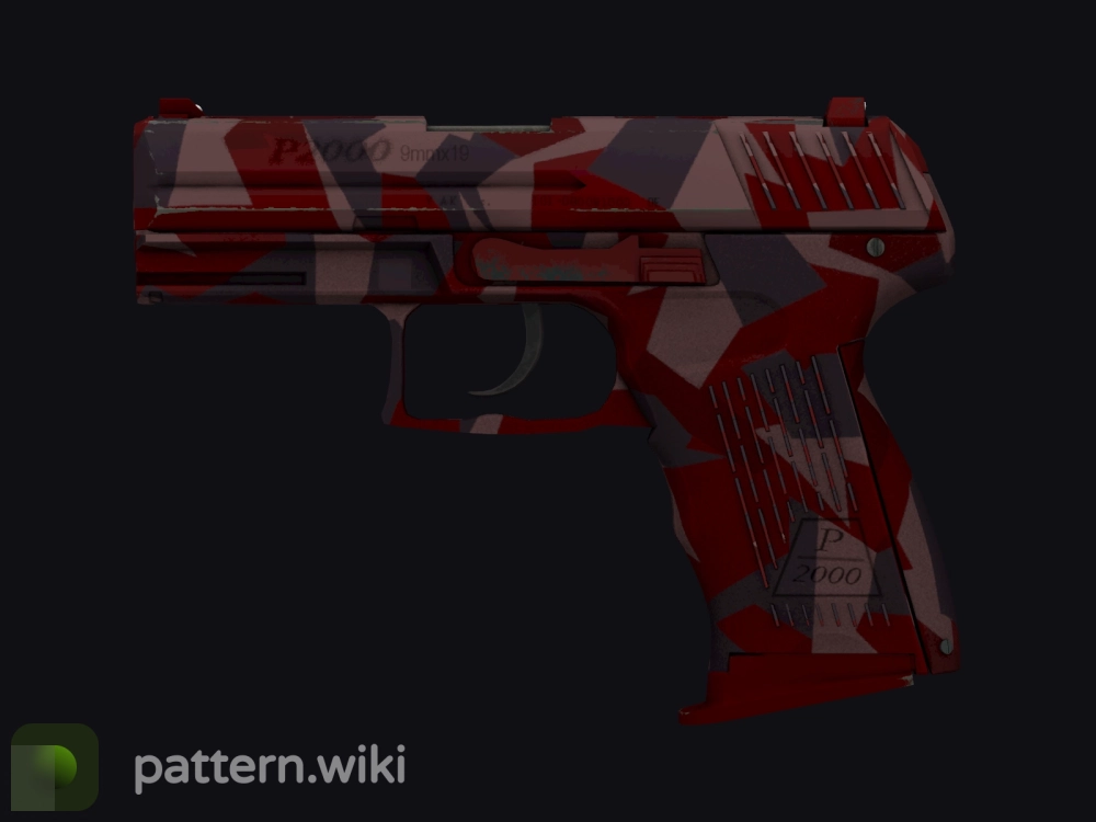 P2000 Red FragCam seed 106