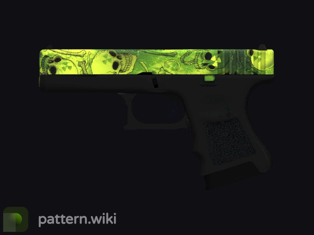 Glock-18 Nuclear Garden seed 32