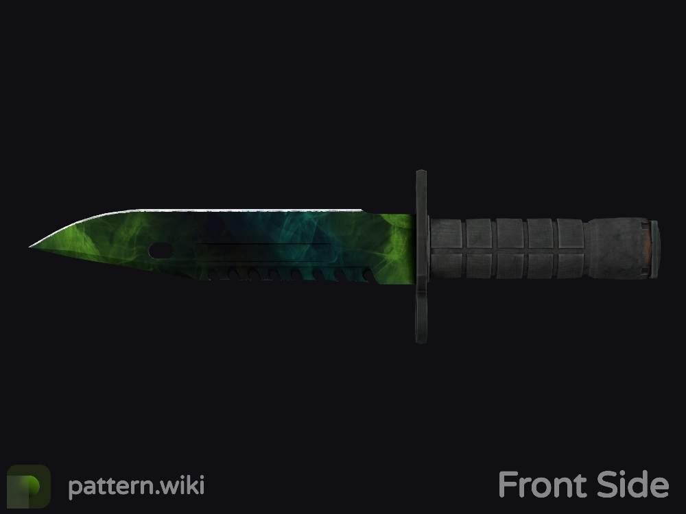 M9 Bayonet Gamma Doppler seed 46