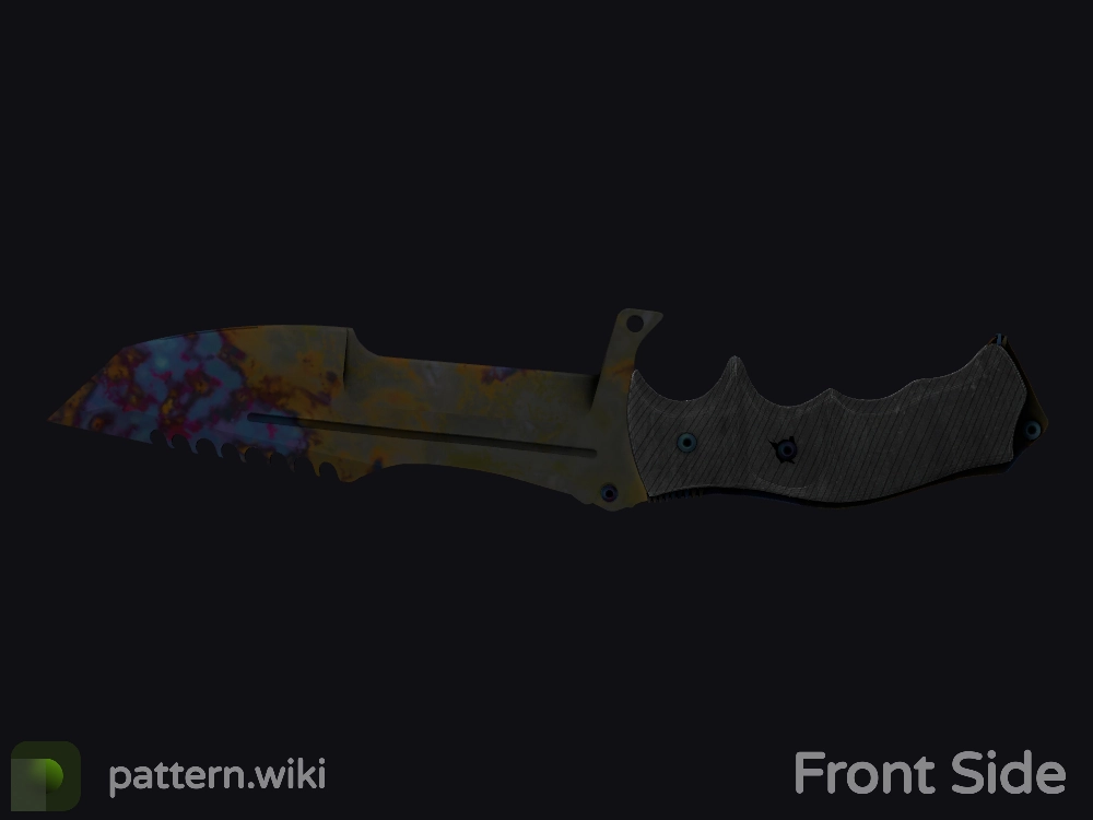 Huntsman Knife Case Hardened seed 9