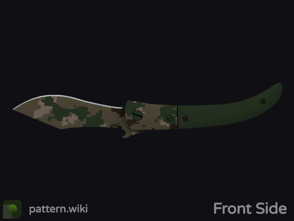 Navaja Knife Forest DDPAT seed 632