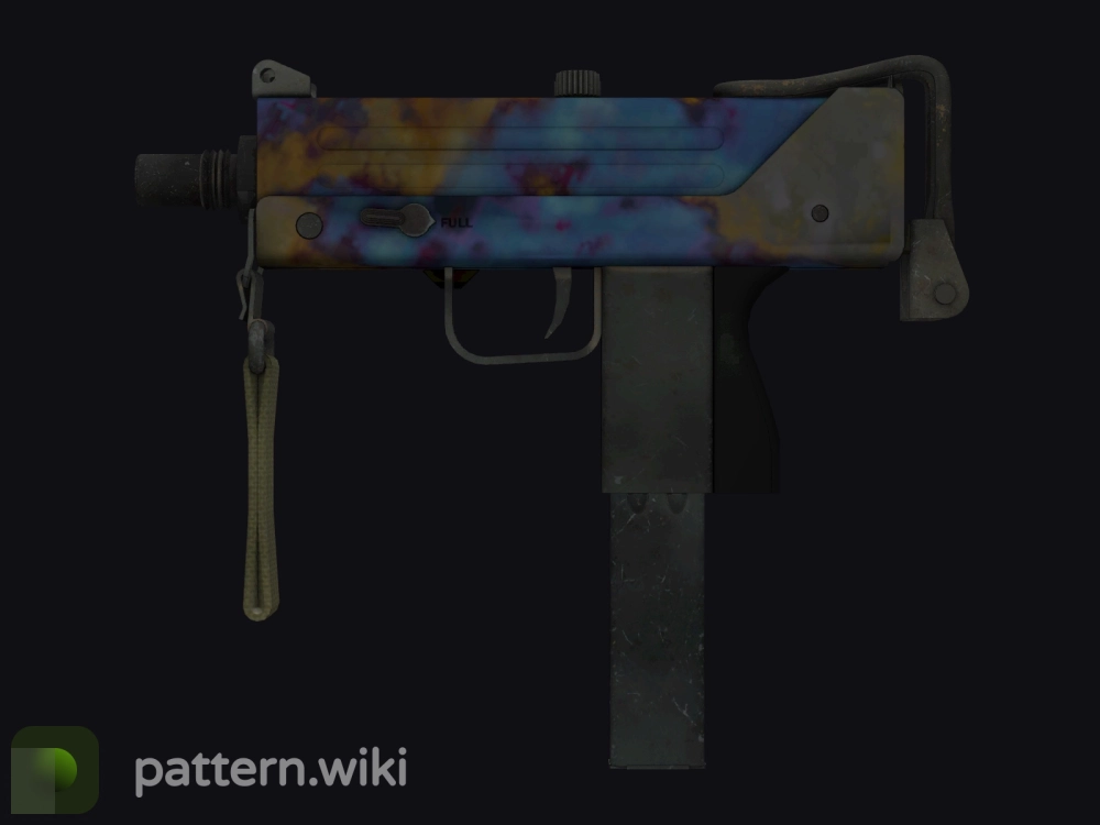 MAC-10 Case Hardened seed 58