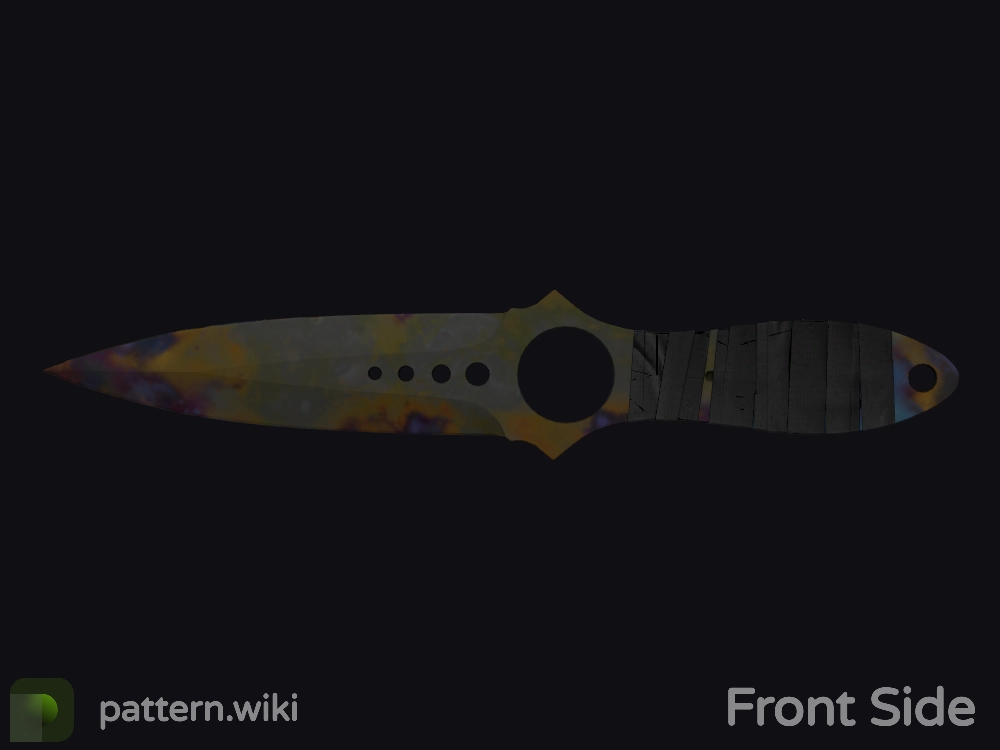 Skeleton Knife Case Hardened seed 377