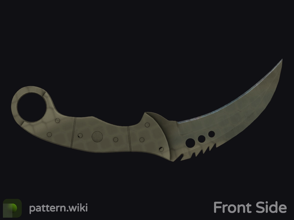 Talon Knife Safari Mesh seed 316