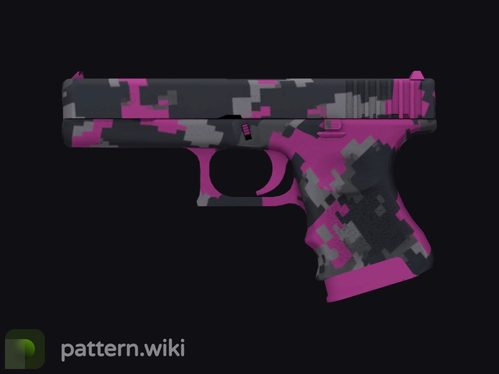 Glock-18 Pink DDPAT seed 169