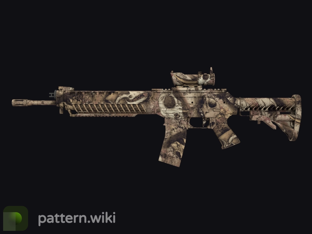 SG 553 Bleached seed 294