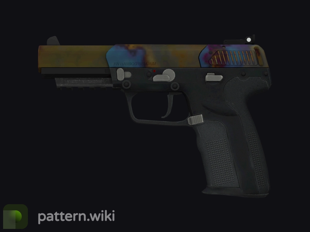 Five-SeveN Case Hardened seed 864