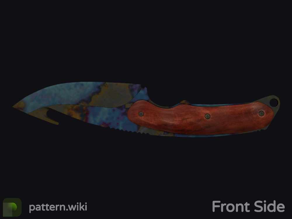 Gut Knife Case Hardened seed 40