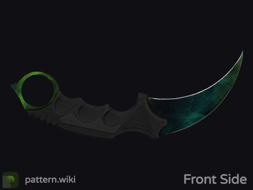 Karambit Gamma Doppler seed 224