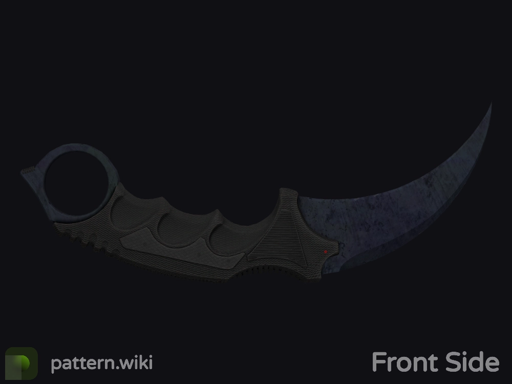 Karambit Blue Steel seed 83