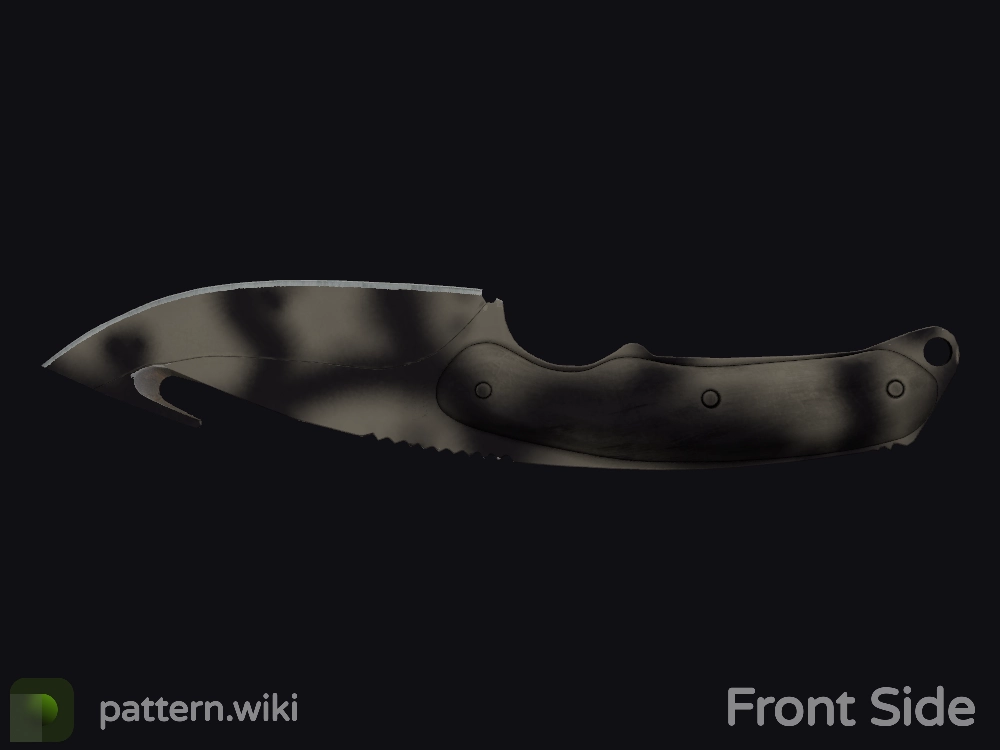 Gut Knife Scorched seed 447